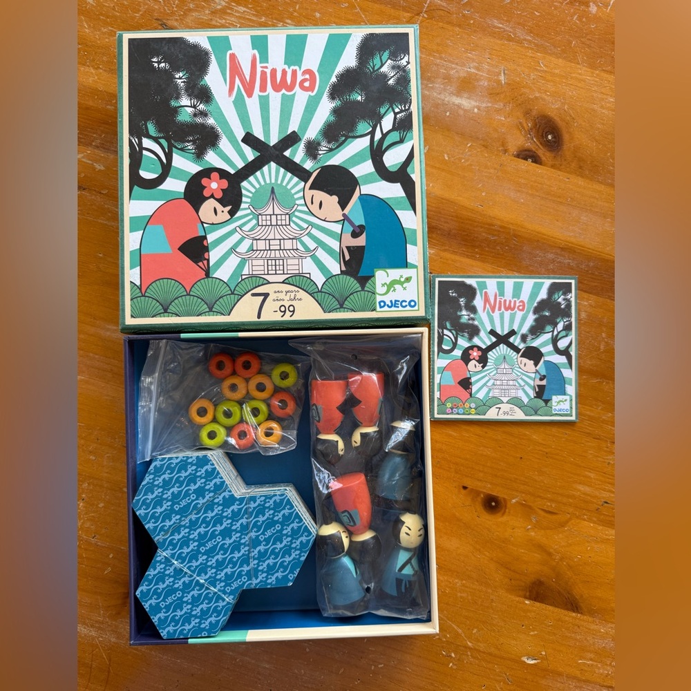 Niwa Board Game by Djeco